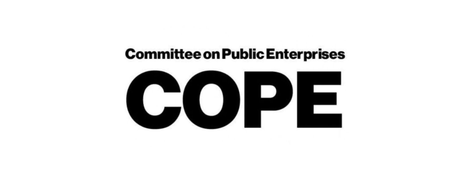 Parliament To Debate Referring COPE Corruption